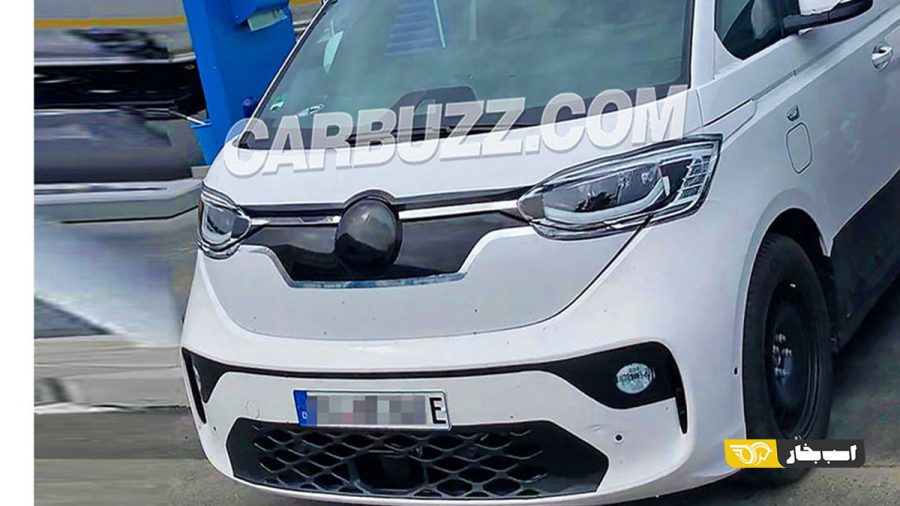 تصاویر جاسوسی فولکس واگن ID.BUZZ