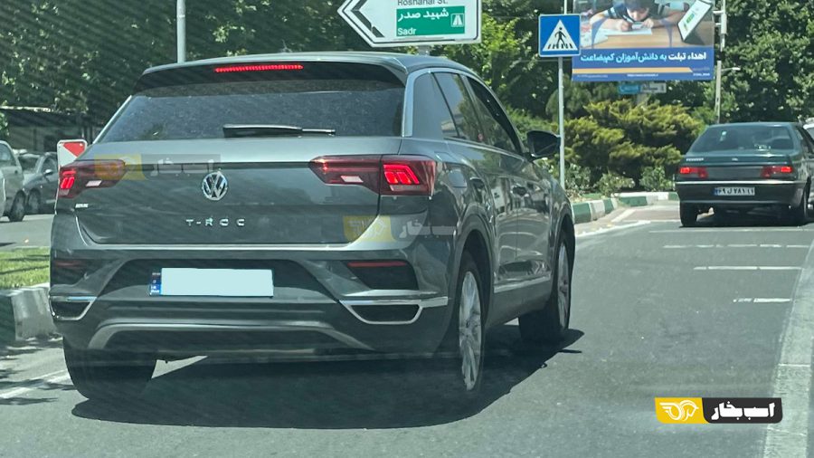 فولکس واگن T-Roc در ایران و تهران