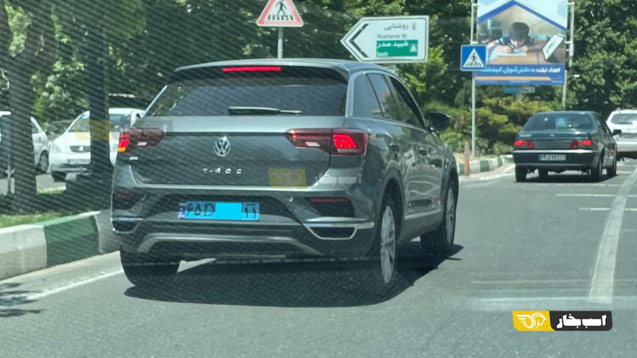 فولکس واگن T-Roc در ایران و تهران