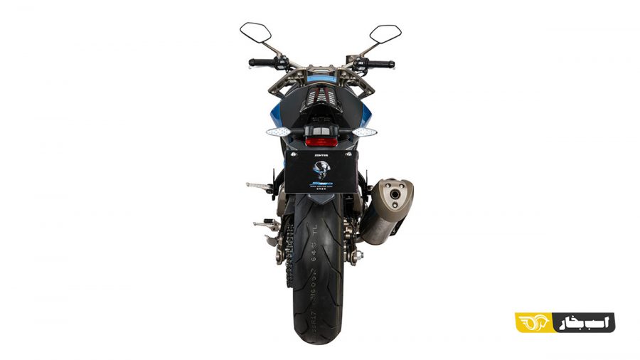 ویژگی زونتس آر 250