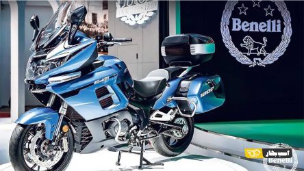 بنلی 1200GT به عنوان بزرگ ترین موتورسیکلت چینی دنیا معرفی شد