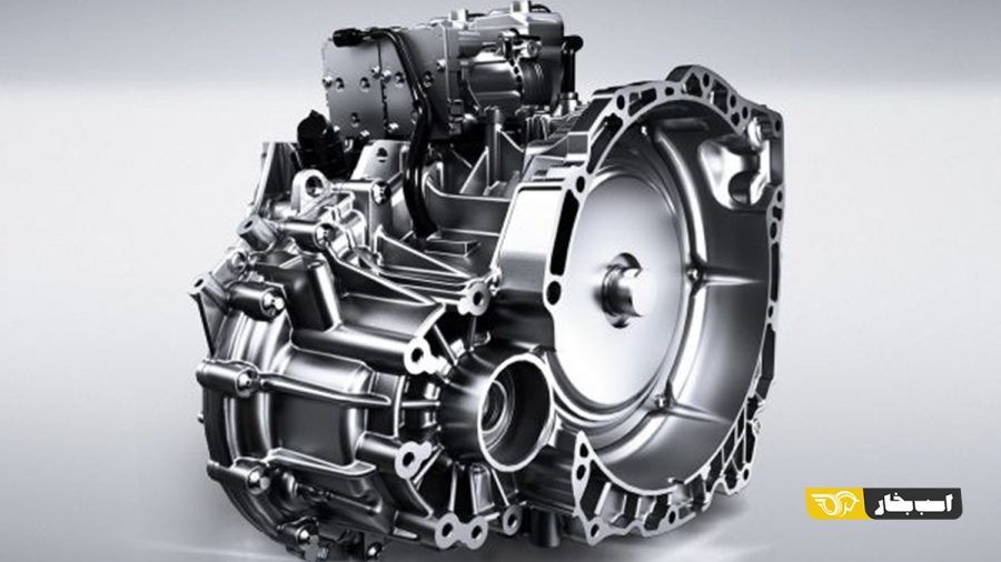 گیربکس دوکلاچه