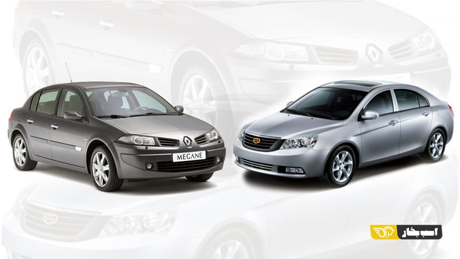 مقایسه امکانات رنو مگان و جیلی امگرند 7 