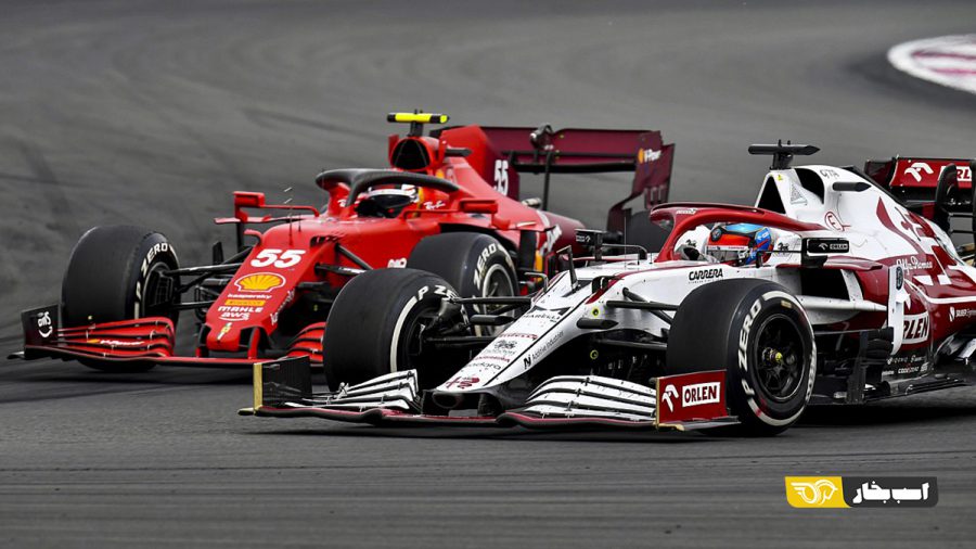 فرمول 1 فرانسه 2021