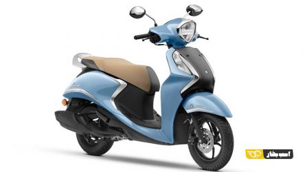 یاماها فاسینو 125 یک اسکوتر هیبریدی جدید