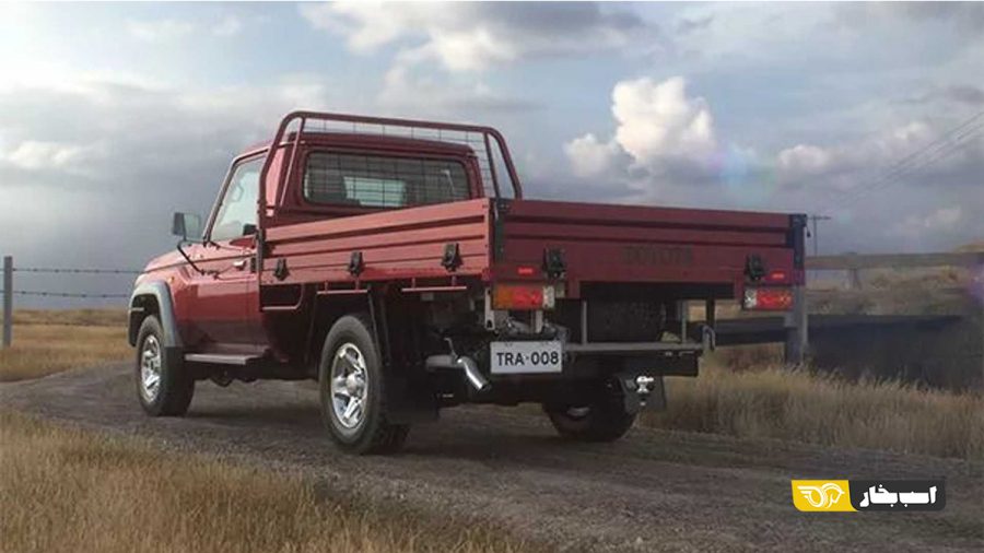 تویوتا لندکروزر سری 70 مدل 2021