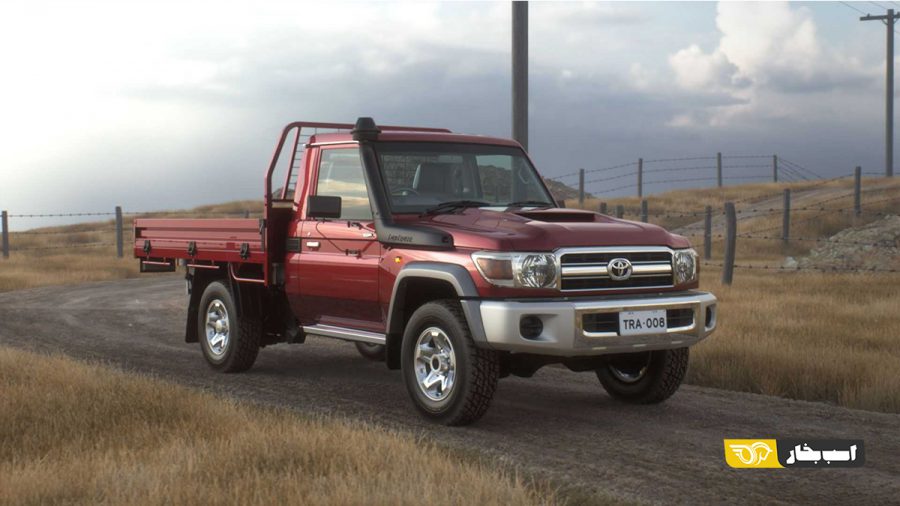 تویوتا لندکروزر سری 70 مدل 2021
