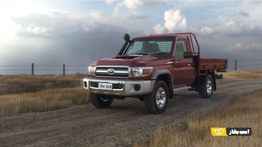 لندکروزر سری 70 مدل 2021