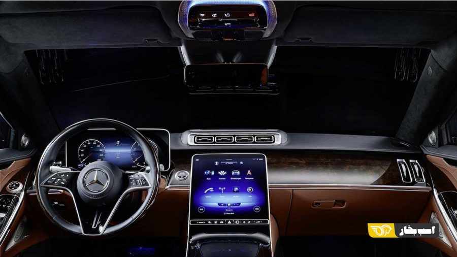 کابین مرسدس بنز S کلاس گارد 2022