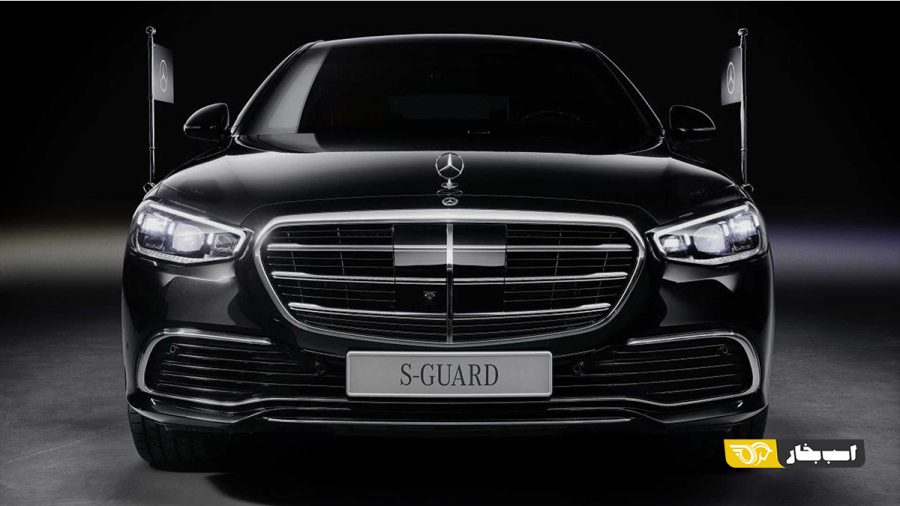 مرسدس بنز S کلاس گارد 2022