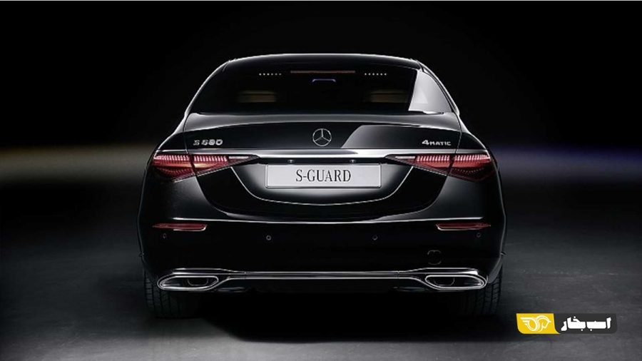مرسدس بنز S کلاس گارد 2022