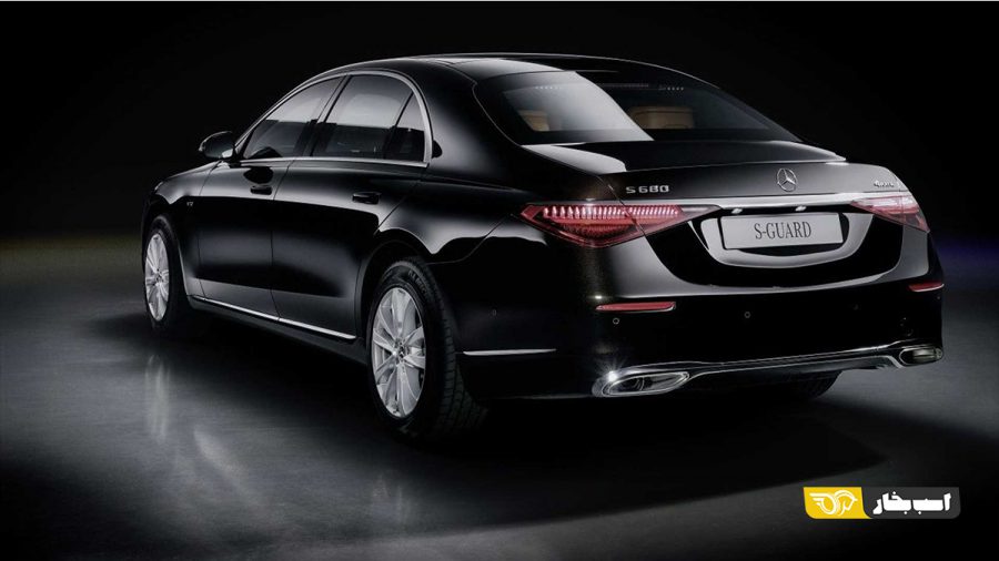 مرسدس بنز S کلاس گارد 2022