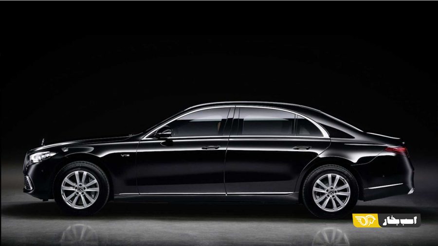 مرسدس بنز S کلاس گارد 2022
