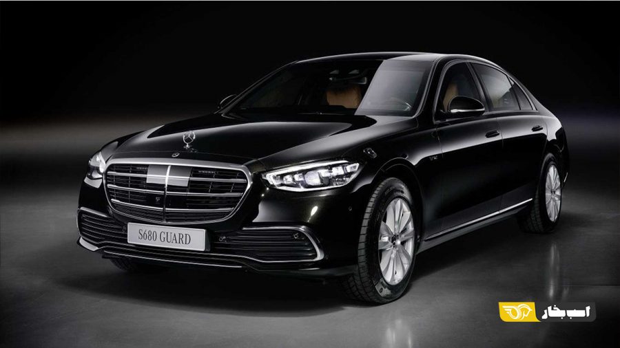 بنز S کلاس گارد 2022