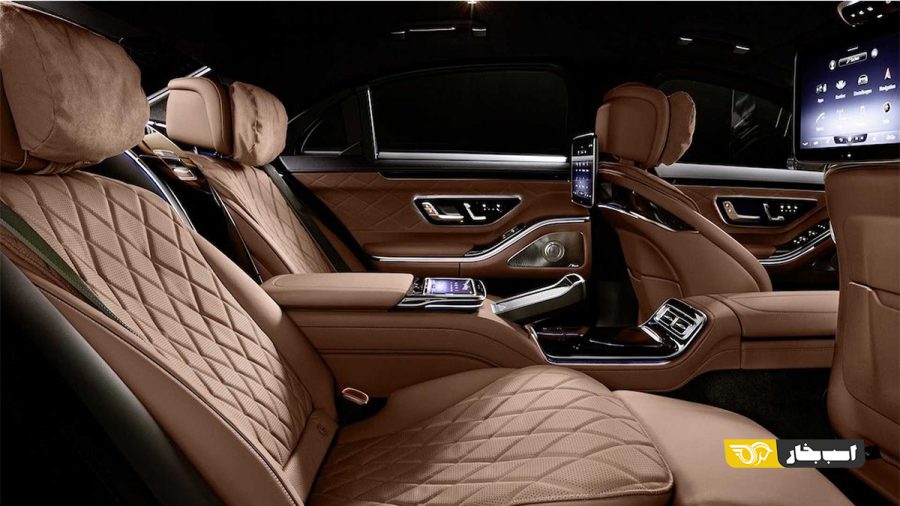 کابین مرسدس بنز S کلاس گارد 2022