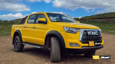 قیمت کارخانه ای جدید کی ام سی T8 اعلام شد؛ پیکاپ 2.2 میلیاردی کرمان موتور