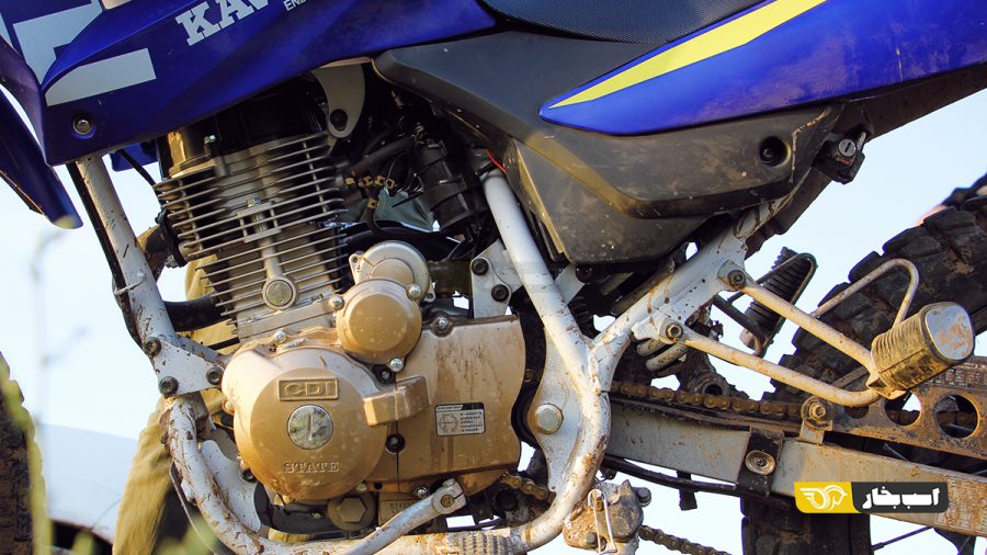 تست و بررسی موتورسیکلت T2 کویر موتور