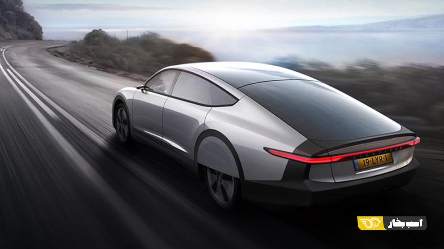 خودروی خورشیدی لایتیر وان سولار EV 