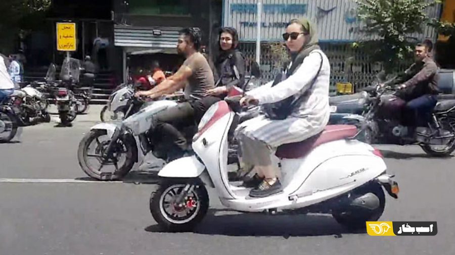 گواهینامه موتورسیکلت های برقی