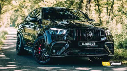 مرسدس بنز AMG GLE 63 با تیونیگ برابوس 800 معرفی شد