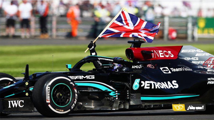 فرمول 1 انگلیس