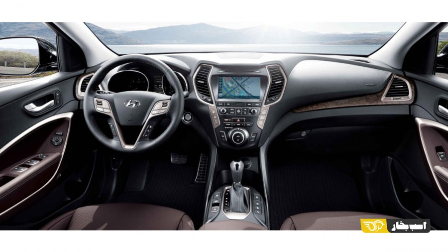 کابین هیوندای سانتافه
