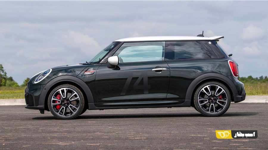 نسخه Mini Anniversary Edition مینی کوپر