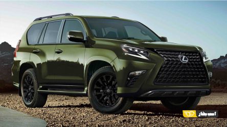 لکسوس GX جدید در سال 2022 عرضه می شود