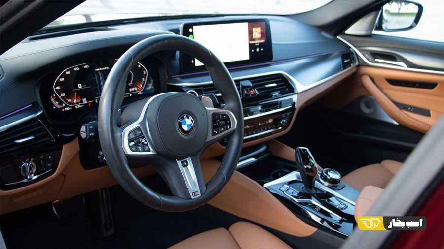 کابین ب ام و M550i