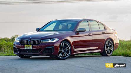 ب ام و M550i؛ ترکیبی از یک سدان لوکس و تجربه رانندگی اسپرت
