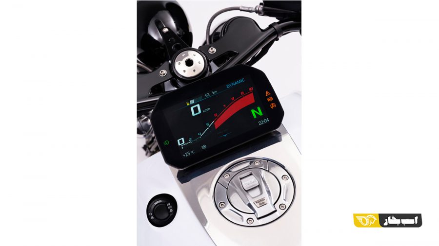 موتورسیکلت ب ام و R1250 R