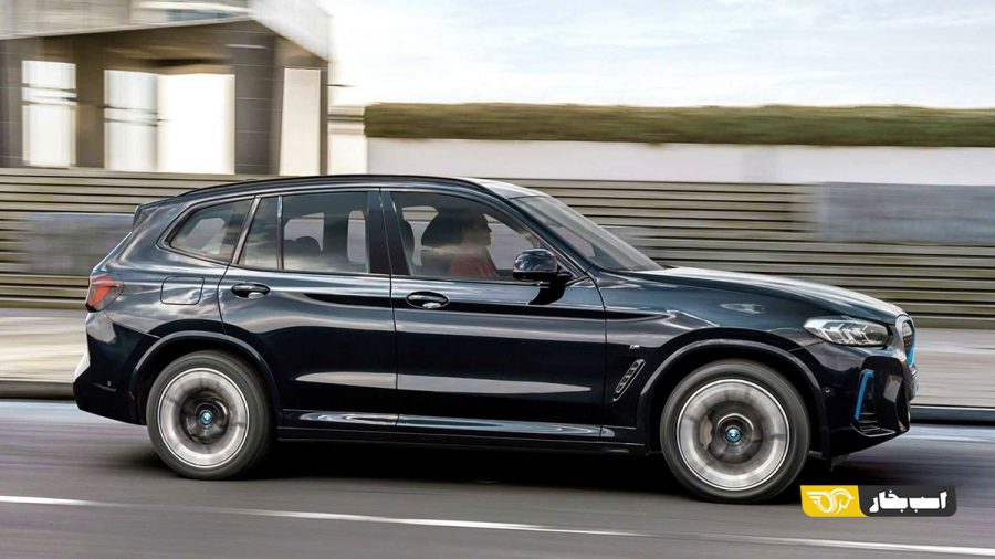 ب ام و ix3 فیس لیفت 2022