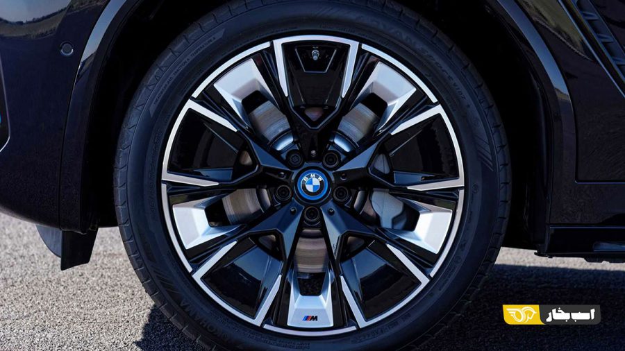 ب ام و ix3 فیس لیفت 2022