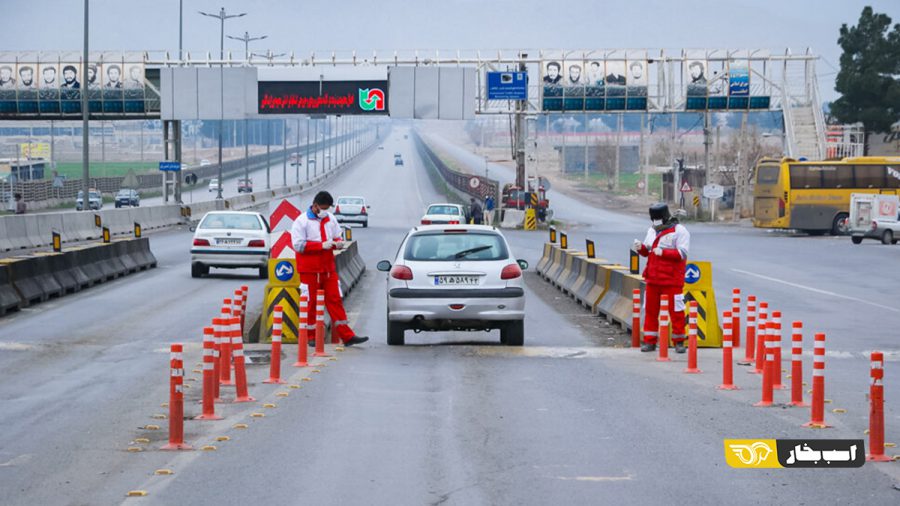 جزییات کنترل مسافران نوروزی