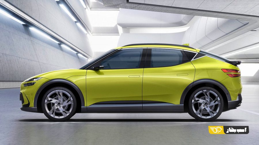 کراس اوور تمام برقی جنسیس GV60