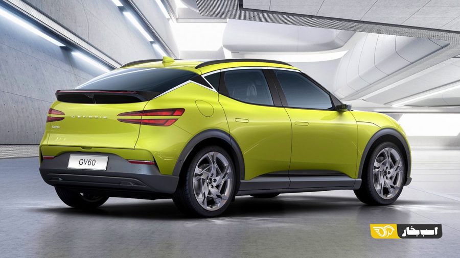 کراس اوور تمام برقی جنسیس GV60