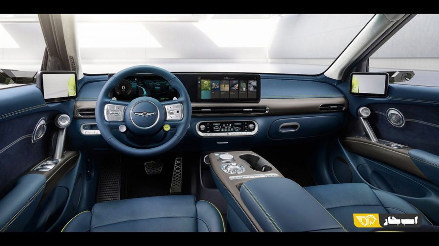 کابین کراس اوور تمام برقی جنسیس GV60