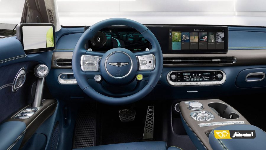 کابین کراس اوور تمام برقی جنسیس GV60
