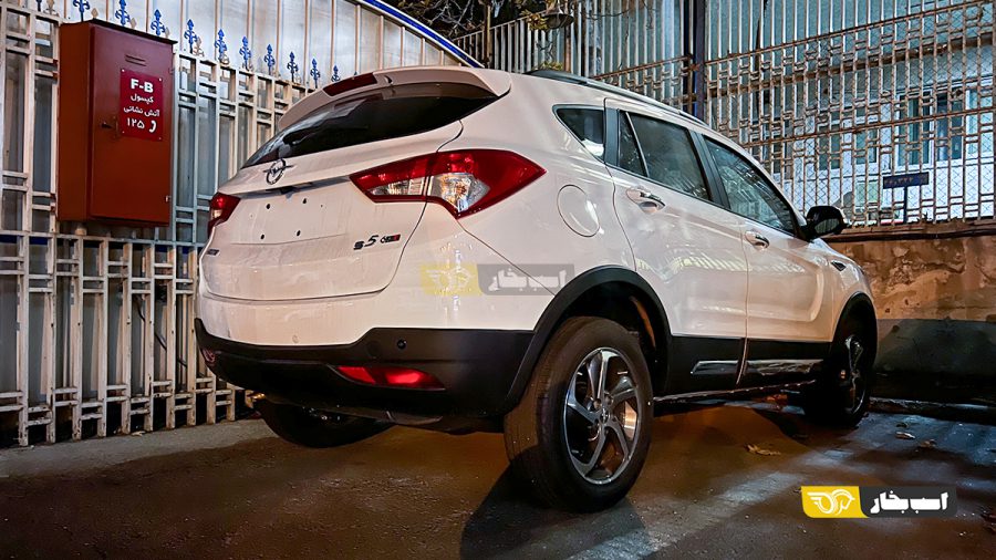 اولین تصاویر هایما S5 شش دنده اتوماتیک جدید + مشخصات فنی