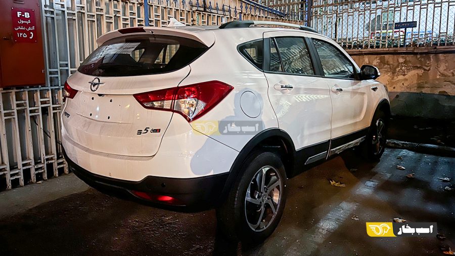 اولین تصاویر هایما S5 شش دنده اتوماتیک جدید + مشخصات فنی