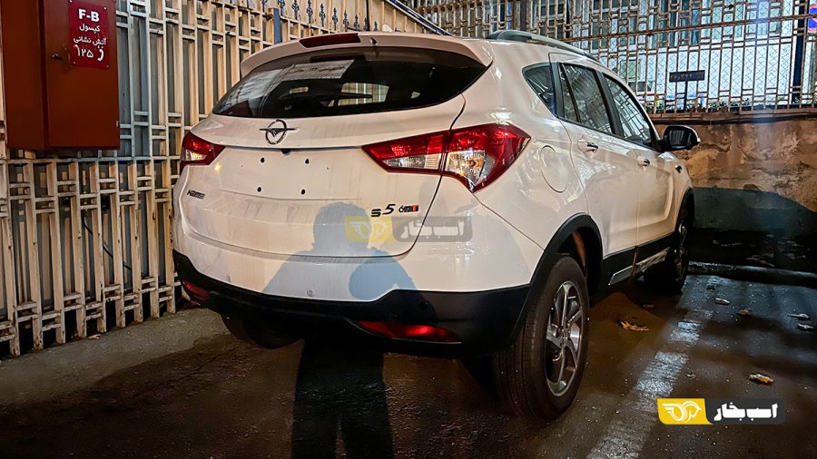 اولین تصاویر هایما S5 شش دنده اتوماتیک جدید + مشخصات فنی