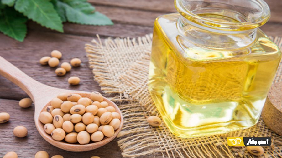 روغن پایه گیاهی سویا