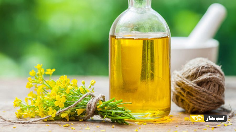روغن پایه گیاهی کانولا