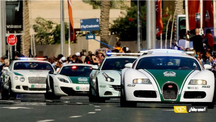 سریع‌ترین خودرو‌های پلیس در جهان را بشناسید