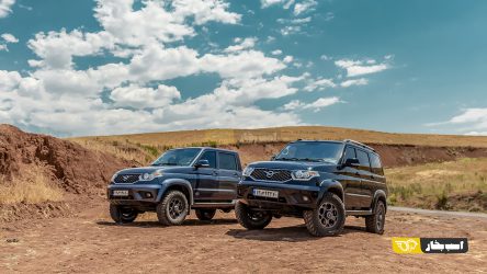 با ویژگی ها و مشخصات یواز پاتریوت آشنا شوید + تصاویر