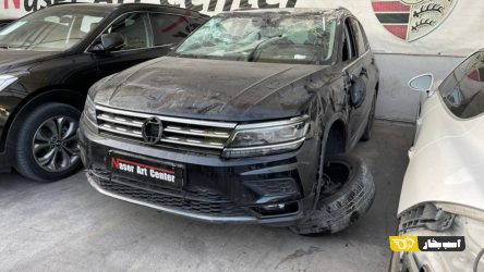 دلیل باز نشدن کیسه های هوای فولکس واگن تیگوان چه بود؟