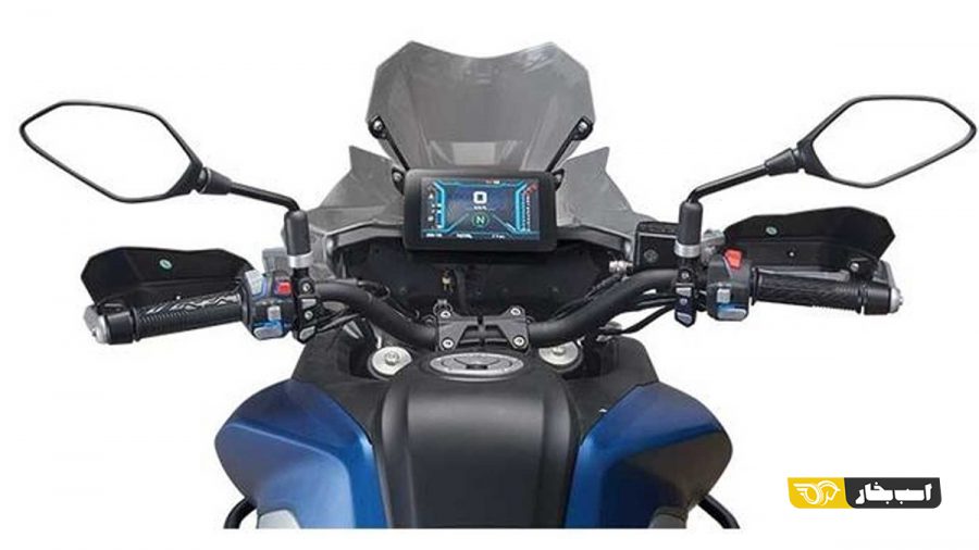 موتورسیکلت طبیعت گردی بنلی TRK800 