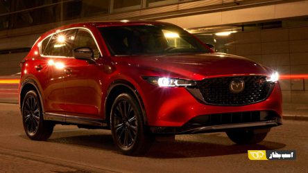 مزدا CX-5 فیس لیفت مدل 2022 معرفی شد