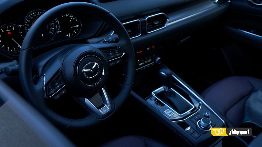 کابین CX-5 فیس لیفت مدل 2022 