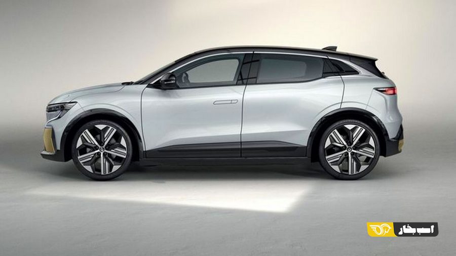 مگان برقی 2022